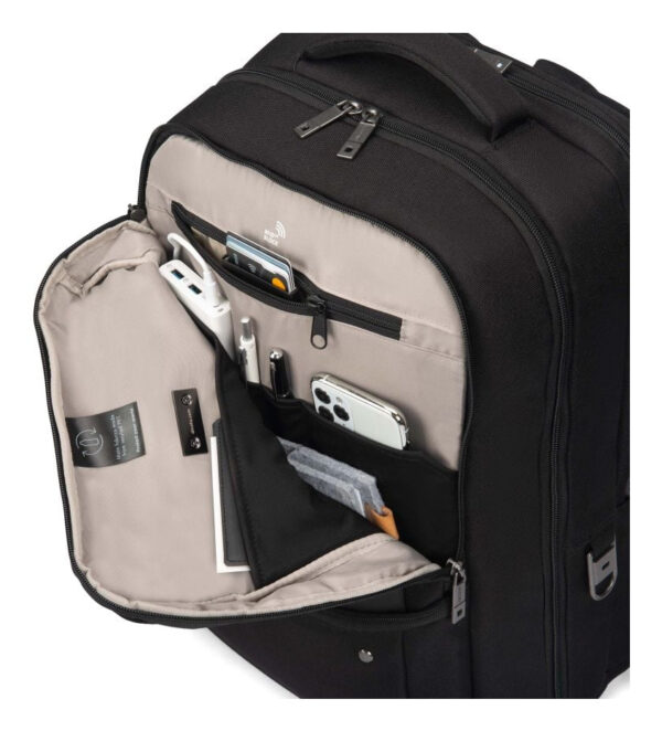 DICOTA D32163-RPET laptoptas 43,9 cm (17.3") Aktetas Zwart - Afbeelding 7
