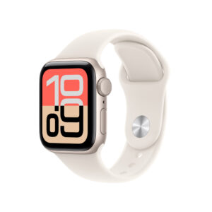 Apple Watch SE (3nd generation) OLED 40 mm Digitaal 324 x 394 Pixels Touchscreen Beige Wifi GPS