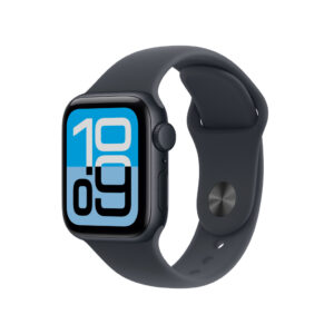Apple Watch SE (3nd generation) OLED 40 mm Digitaal 324 x 394 Pixels Touchscreen Zwart Wifi GPS