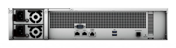 Synology RackStation RS2423RP+ data-opslag-server NAS Rack (2U) Ryzen Embedded V1780B 8 GB DDR4 0 TB DiskStation Manager Zwart, - Afbeelding 5