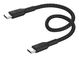 Belkin BoostCharge USB-kabel USB 2.0 0,15 m USB C Zwart