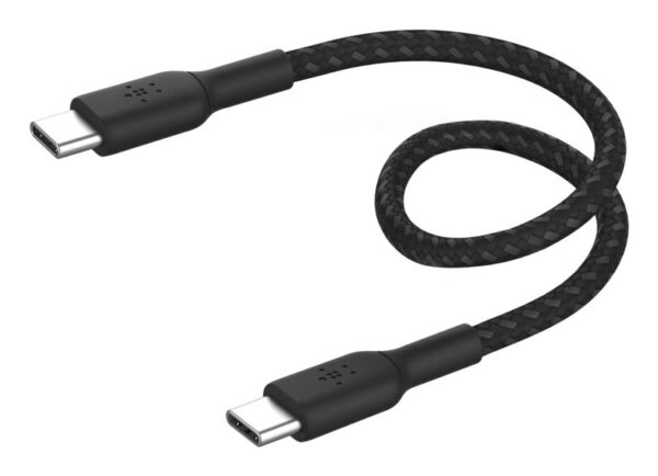 Belkin BoostCharge USB-kabel USB 2.0 0,15 m USB C Zwart