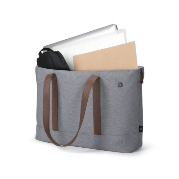 DICOTA D31978-RPET laptoptas 35,8 cm (14.1") Damestas Grijs - Afbeelding 3