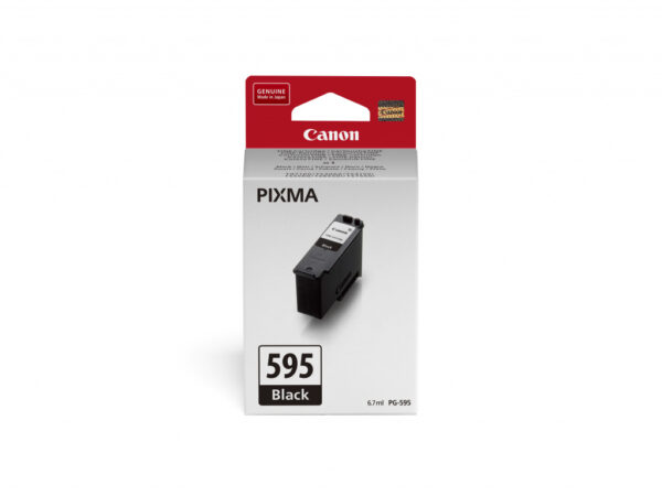 Canon PG-595 inktcartridge 1 stuk(s) Origineel Zwart - Afbeelding 2