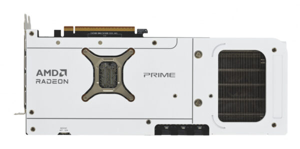 ASUS Prime -RX9070XT-O16G-WHITE AMD Radeon RX 9070 XT 16 GB GDDR6 - Afbeelding 9
