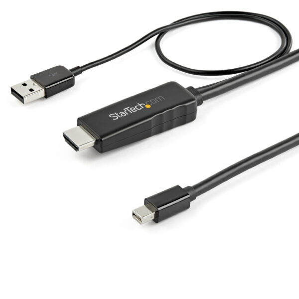 StarTech.com HDMI naar mini DisplayPort kabel 4K 30Hz 2 m