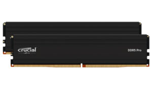 Crucial Pro CP2K48G56C46U5 geheugenmodule 96 GB 2 x 48 GB DDR5 5600 MHz