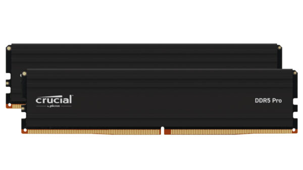 Crucial Pro CP2K48G56C46U5 geheugenmodule 96 GB 2 x 48 GB DDR5 5600 MHz