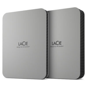 LaCie Mobile Drive (2022) externe harde schijf 1 TB 2.5" USB Type-C 3.2 Gen 1 (3.1 Gen 1) Zilver