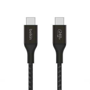 Belkin CAB015bt1MBK USB-kabel USB 2.0 1 m USB C Zwart