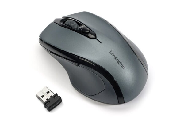 Kensington Pro Fit® Mid-Size Wireless Mouse Graphite Grey - Afbeelding 2