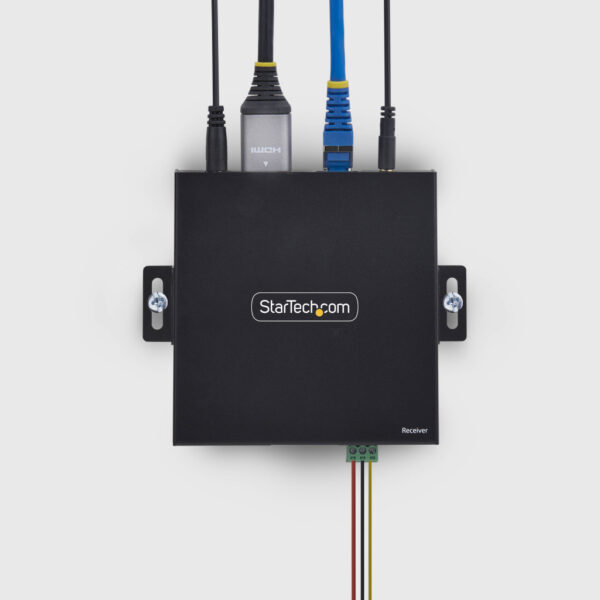 StarTech.com HDMI Ontvanger Over IP Netwerk voor IH2006 Product Series, 4K 60Hz, HDMI over Ethernet/UTP, Zonder Drivers, AVoIP, - Afbeelding 9