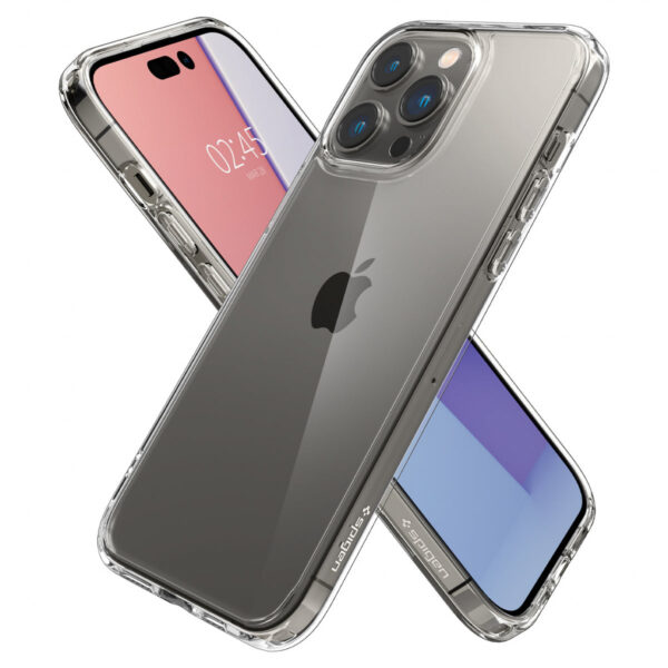 Spigen ACS04960 mobiele telefoon behuizingen 15,5 cm (6.1") Hoes Transparant - Afbeelding 2