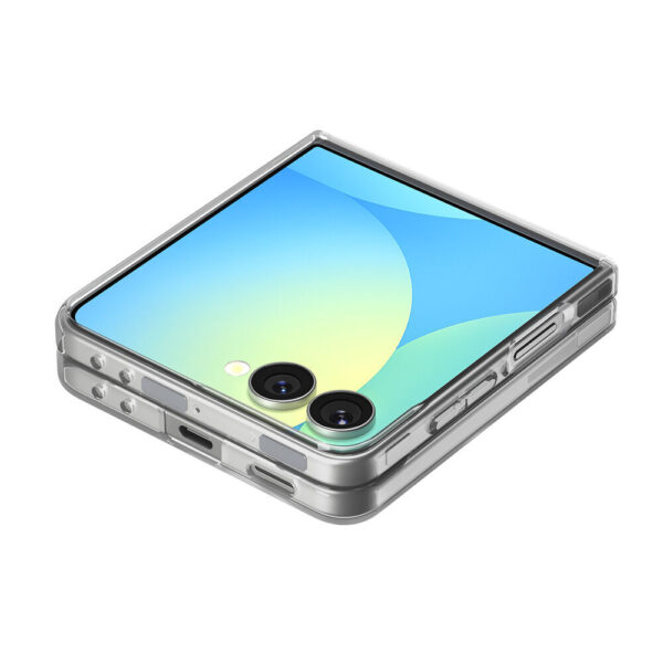 Spigen Air Skin (MagFit) mobiele telefoon behuizingen 17,5 cm (6.9") Hoes Transparant, Wit - Afbeelding 5