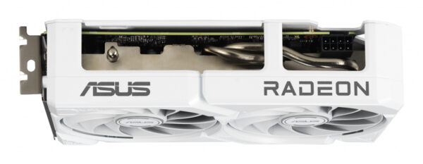 ASUS Dual -RX9060XT-16G-WHITE AMD Radeon RX 9060 XT 16 GB GDDR6 - Afbeelding 9