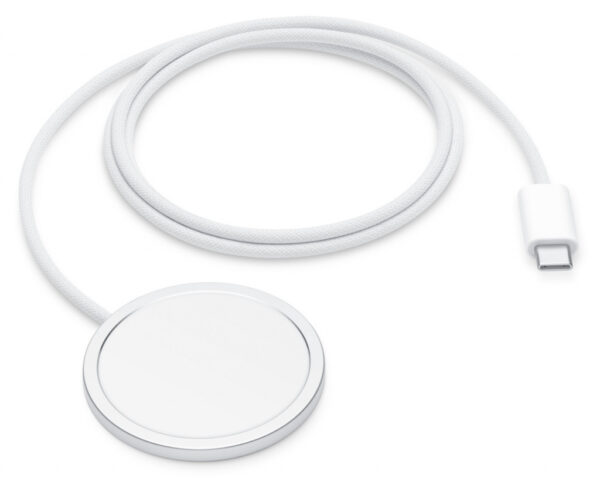 Apple MGDM4ZM/A oplader voor mobiele apparatuur Hoofdtelefoons, Smartphone Wit USB Draadloos opladen Snel opladen Binnen - Afbeelding 3
