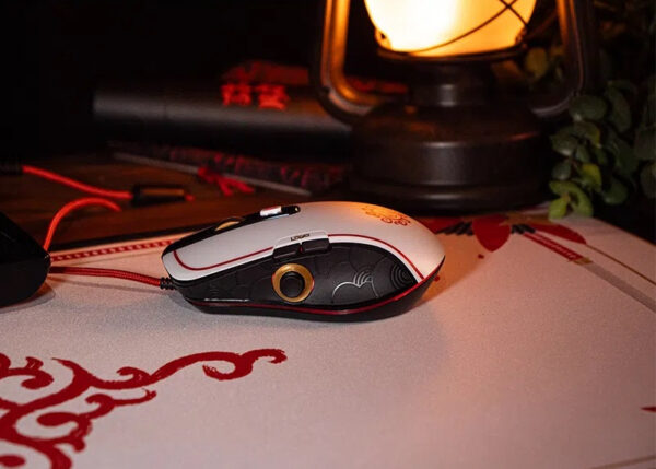 Lexip X Ubisoft - Assassin's Creed - Shadows USB Muis - Afbeelding 9