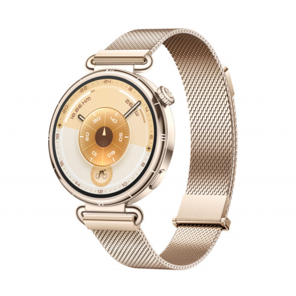 Huawei WATCH GT6 3,35 cm (1.32") AMOLED 41 mm Digitaal 466 x 466 Pixels Touchscreen Goud - Afbeelding 3