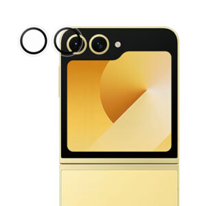 PanzerGlass ® Hoops® Transparent Camera Lens Protector Samsung Galaxy Z Flip7 FE Doorzichtige schermbeschermer 1 stuk(s)