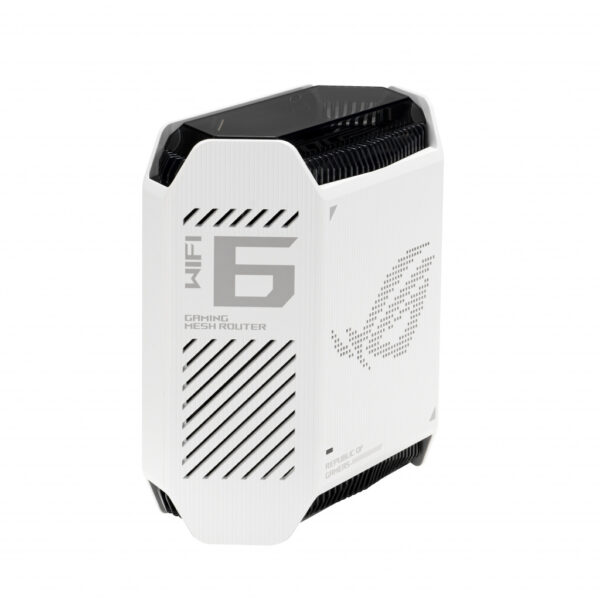ASUS ROG Rapture GT6 Tri-band (2.4 GHz / 5 GHz / 5 GHz) Wi-Fi 6 (802.11ax) Wit 4 Intern - Afbeelding 3