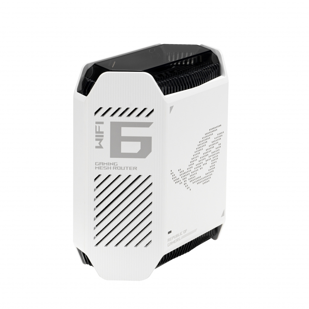ASUS ROG Rapture GT6 Tri-band (2.4 GHz / 5 GHz / 5 GHz) Wi-Fi 6 (802.11ax) Wit 4 Intern - Afbeelding 3