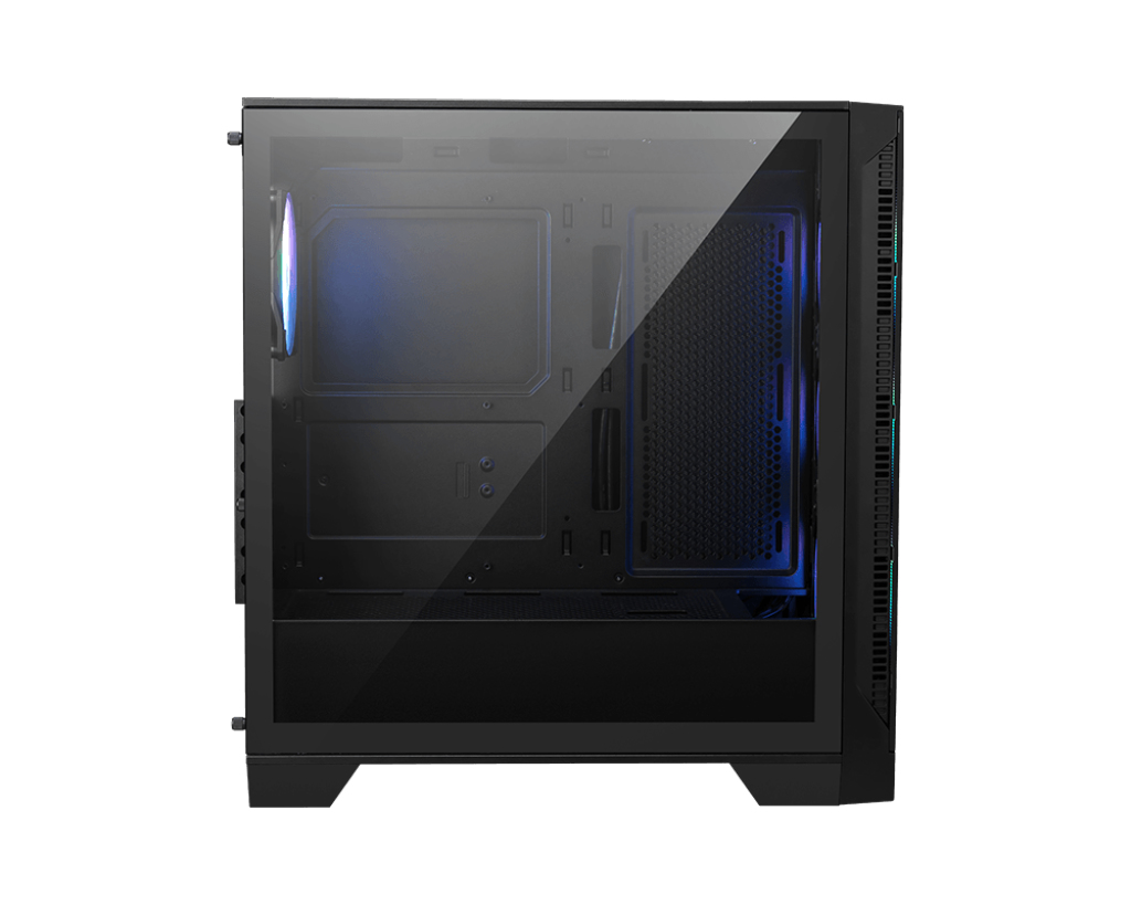 MSI MAG Forge 320R AIRFLOW Micro Tower Zwart, Transparant - Afbeelding 4