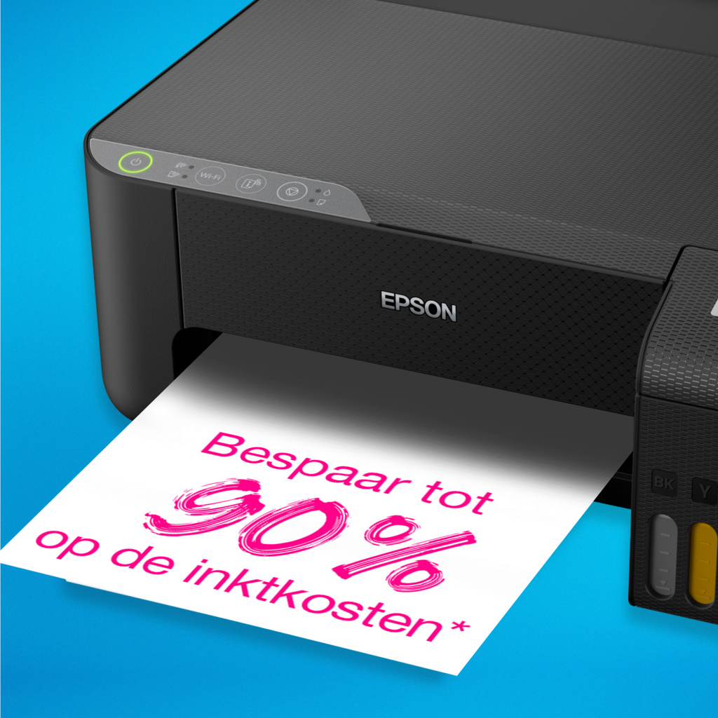 Epson EcoTank ET-1810 A4 Wi-Fi-printer met inkttank, inclusief tot 3 jaar inkt - Afbeelding 23