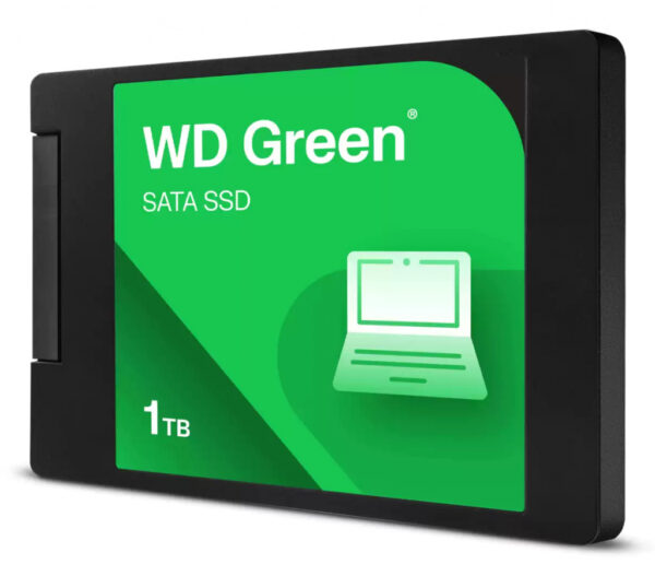 Western Digital WDS100T5G0A 500 GB 2.5" SATA III 3D NAND - Afbeelding 2
