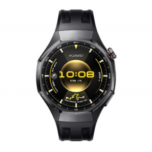 Huawei WATCH GT6 PRO 3,73 cm (1.47") AMOLED 46 mm Digitaal 466 x 466 Pixels Touchscreen Zwart GPS