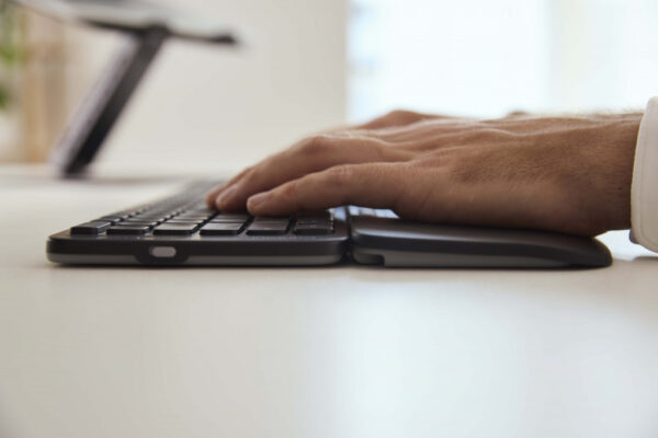 Contour Design Balance toetsenbord Kantoor RF-draadloos + Bluetooth QWERTY Amerikaans Engels Zwart - Afbeelding 5