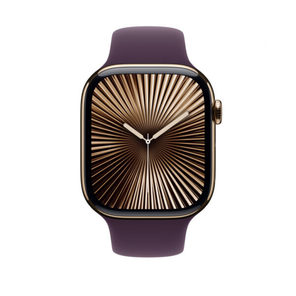Apple MXLU3ZM/A slimme draagbare accessoire Band Loodkleur Fluorelastomeer - Afbeelding 3