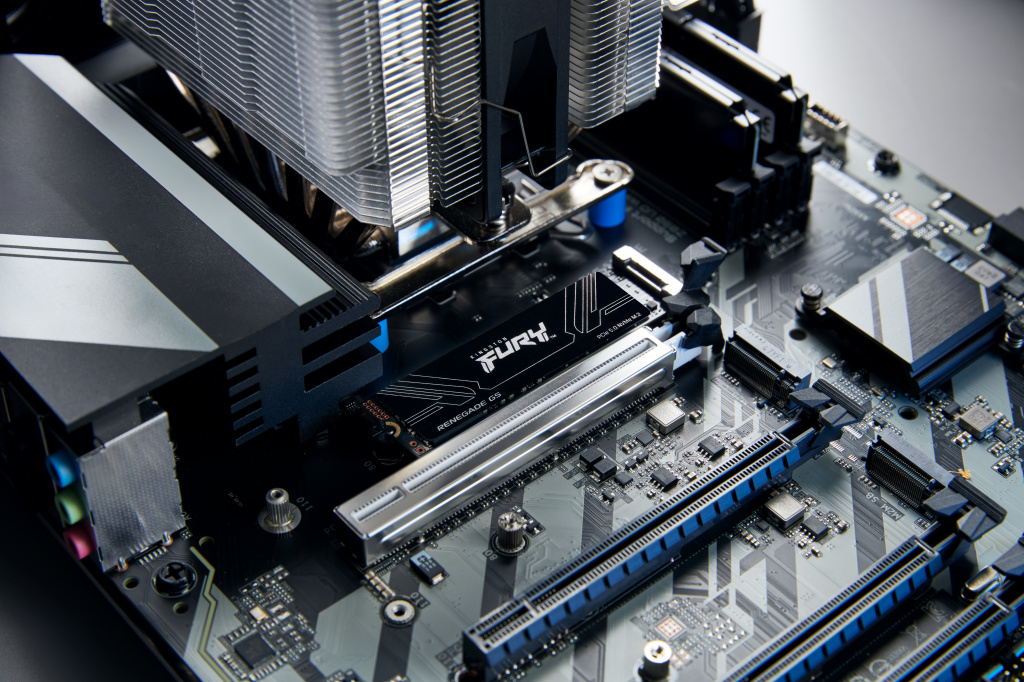 Kingston Technology 4T FURY RENEGADE G5 M.2 2280 NVMe SSD - Afbeelding 6