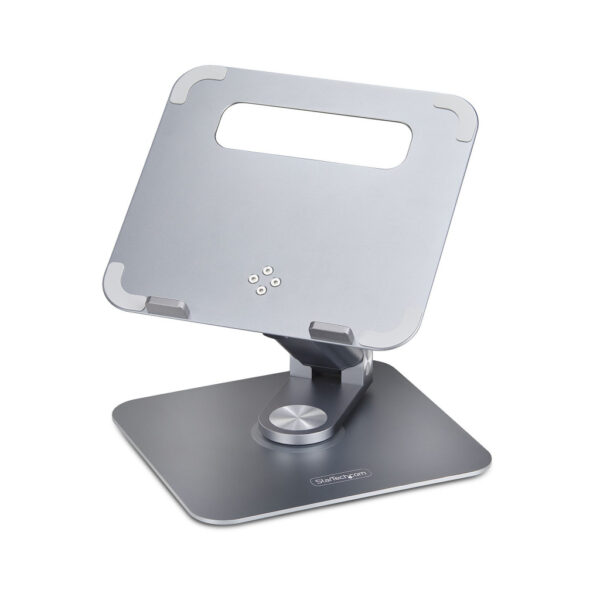 StarTech.com Telescopische Laptopstandaard, 360 Roterende Voet, Draaibare Laptophouder voor Bureau, In Hoogte Verstelbaar & Kant - Afbeelding 5