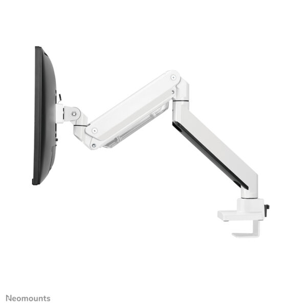Neomounts NM-D775WHITEPLUS Monitorarm 10-49" - gasveer - Topfix - 180°-stop - Afbeelding 11
