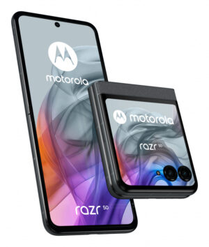 Motorola razr 50 17,5 cm (6.9") Dual SIM Android 14 5G USB Type-C 8 GB 256 GB 4200 mAh Grijs
