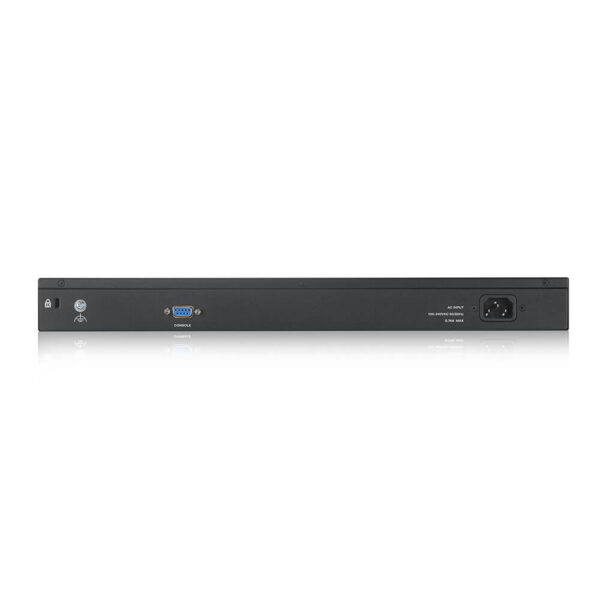 Zyxel GS2220-50-EU0101F netwerk-switch Managed L2 Gigabit Ethernet (10/100/1000) Zwart - Afbeelding 3