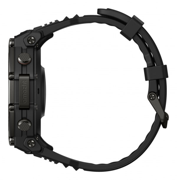 Amazfit T-Rex 3 Pro 3,81 cm (1.5") AMOLED 48 mm Digitaal Touchscreen Zwart GPS - Afbeelding 4