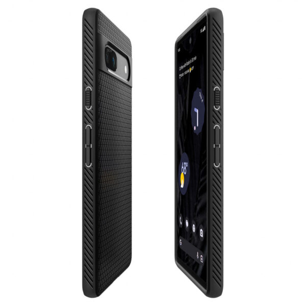 Spigen Liquid Air mobiele telefoon behuizingen 15,5 cm (6.1") Hoes Zwart - Afbeelding 2