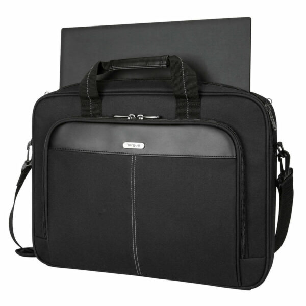 Targus TCT027GL laptoptas 39,6 cm (15.6") Aktetas Zwart - Afbeelding 6