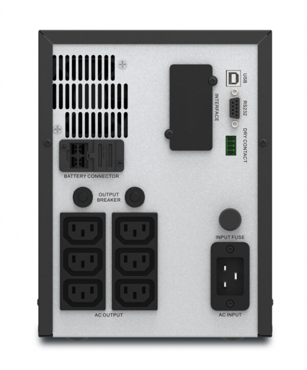 APC Easy-UPS Easy-UPS SMV3000CAI - 6x C13, USB, 3000VA - Afbeelding 3