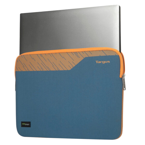 Targus Pulse II EcoSmart 35,6 cm (14") Opbergmap/sleeve Blauw, Oranje - Afbeelding 6