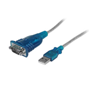 StarTech.com 1-Port USB-naar-RS232 DB9 Seriële Adapterkabel - M/M