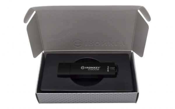 Kingston Technology IronKey 64GB D300S AES 256 XTS versleutelde usb-stick - Afbeelding 7