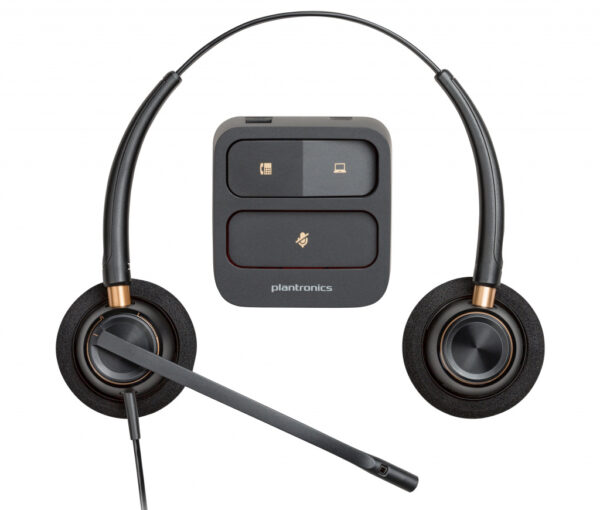 Poly EncorePro 520 Binaural Headset met Quick Disconnect - Afbeelding 2