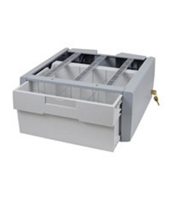 Ergotron 97-992 accessoire voor multimediawagens Grijs, Wit Lade