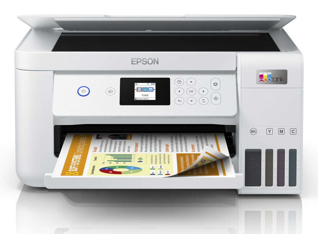 Epson EcoTank ET-2856 A4 multifunctionele Wi-Fi-printer met inkttank, inclusief tot 3 jaar inkt - Afbeelding 32