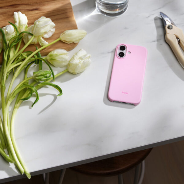 Apple MGK44LL/A mobiele telefoon behuizingen 16 cm (6.3") Hoes Roze - Afbeelding 3