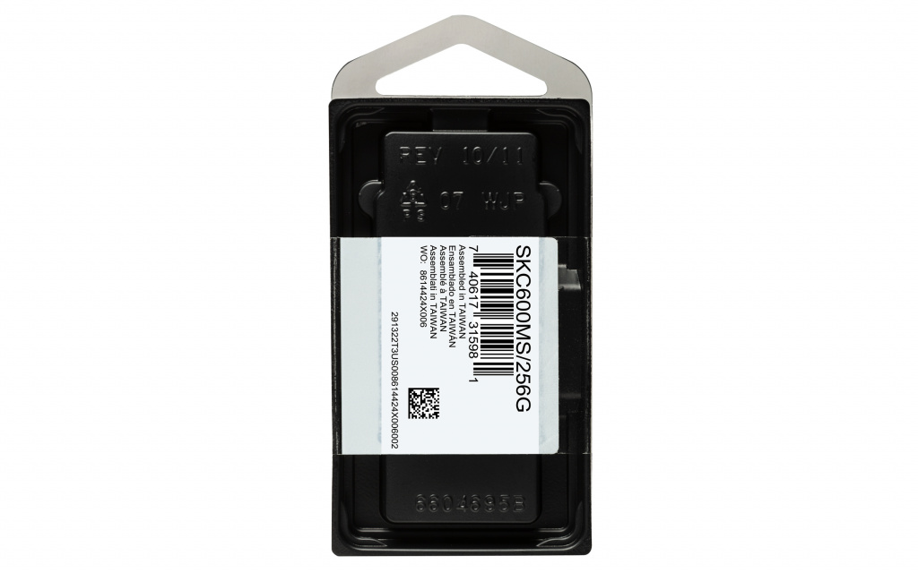 Kingston Technology 256G SSD KC600 SATA3 mSATA - Afbeelding 5