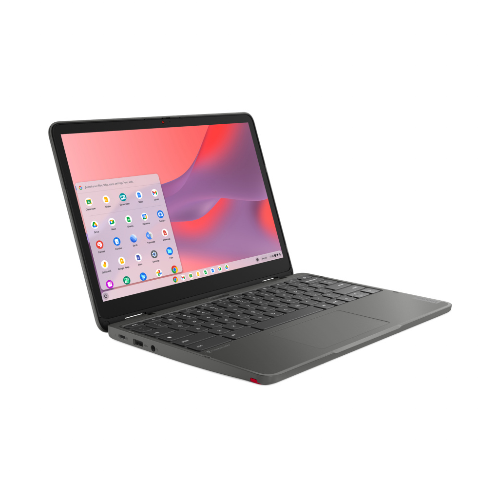 Lenovo 500e Yoga Chromebook Gen 4 Intel® N N100 31 cm (12.2") Touchscreen WUXGA 8 GB LPDDR5-SDRAM 64 GB eMMC Wi-Fi 6E (802.11ax) - Afbeelding 14