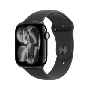 Apple Watch Series 11 OLED 46 mm Digitaal 416 x 496 Pixels Touchscreen Zwart Wifi GPS